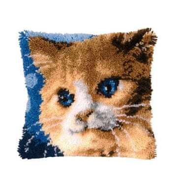 shumee Kvačkanje na platnu - Cat Pillow