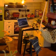 shumee Miniaturna hiška - Moj chill out*