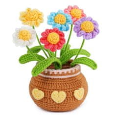 shumee Kvačkanje - pisane astre