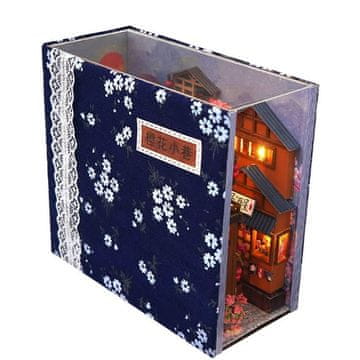 shumee Rezervirajte miniaturno hišo Nook - pomladna Japonska*