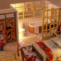 shumee Miniaturna hiša - Feng Shui Harmony*