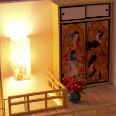 shumee Miniaturna hiša - Feng Shui Harmony*