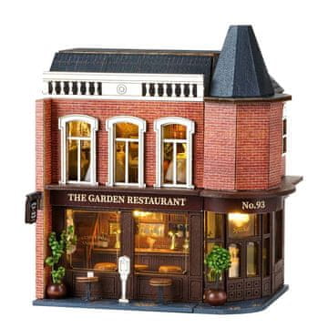 shumee Miniaturna hiša - Gentlemen's Club