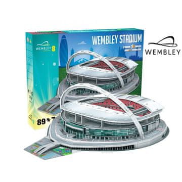 shumee Nogometni stadion - WEMBLEY - 3D sestavljanka 89 kosov - model kluba
