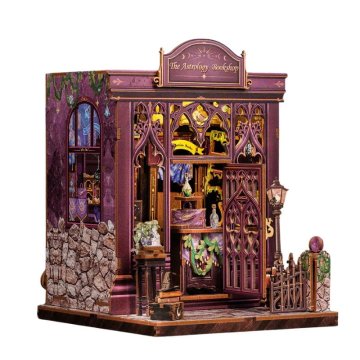 shumee Miniaturna hiša Mini Book Nook - Astrologija sreče* - CuteBee