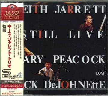 shumee KEITH JARRETT Still Live JAPONSKA 2x SHM CD UCCU610708