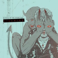 shumee KRALJICE KAMENE DOBE QOTSA Zlobneži 2x LP Indie alternativni ovitek Art