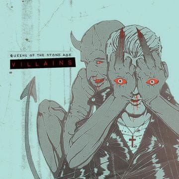 shumee KRALJICE KAMENE DOBE QOTSA Zlobneži 2x LP Indie alternativni ovitek Art