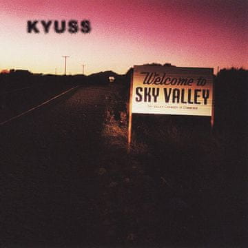 shumee KYUSS Dobrodošli v nebeško dolino 180g LP 2008