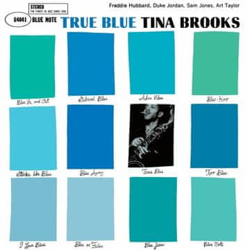 shumee TINA BROOKS True Blue LP 180g