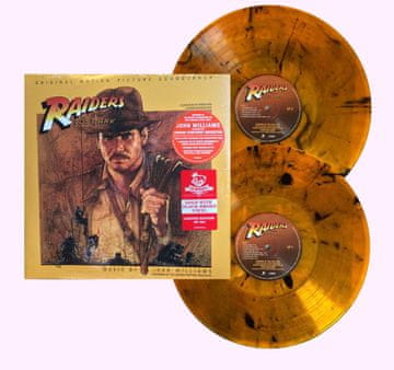 shumee JOHN WILLIAMS Iskalci izgubljene skrinje omejena barvna izdaja