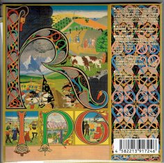 shumee KING CRIMSON Lizard JAPAN KARTONSKA mini LP HQCD IECP40003