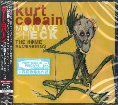 shumee KURT COBAIN NIRVANA - Montage Of Heck The Home JAPAN SHM CD UICY15444