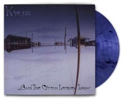 shumee KYUSS In cirkus zapušča mesto MODRA VINILNA PLOŠČA 180 g
