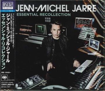 shumee JEAN MICHEL JARRE Essential Recollection JAPONSKA BSCD SICP30789