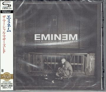 shumee EMINEM The Marshall Mathers LP SHMCD JAPONSKA UICY20342