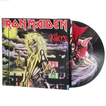 shumee LP DISK S SLIKO IRON MAIDEN KILLERS