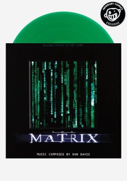 shumee DON DAVIS Matrix 180g zelena vinilna plošča, omejena izdaja