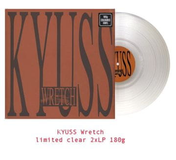 shumee KYUSS Wretch PROZORNA VINILNA PLOŠČA 180g 2xLP
