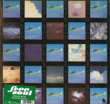 shumee DONALD BYRD Places And Spaces JAPONSKA LP
