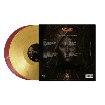 shumee BORISLAV SLAVOV Divinity Original Sin 2 MARBLED GOLD RED 2xLP