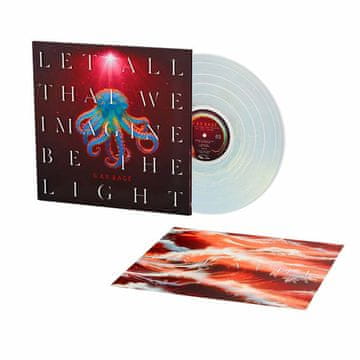 shumee GARBAGE - Naj bo vse, kar si predstavljamo, luč - INDIE PEARL SUNRISE LP
