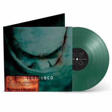 shumee Disturbed The Sickness 25th ANNIV GREEN 2xLP