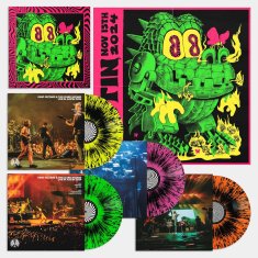 shumee KING GIZZARD ČAROVNIK KUŠČARJA KING GIZZARD V ŽIVO V AUSTINU 24 4LP NEON SPLATTER VINIL