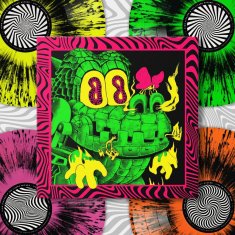 shumee KING GIZZARD ČAROVNIK KUŠČARJA KING GIZZARD V ŽIVO V AUSTINU 24 4LP NEON SPLATTER VINIL