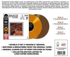 shumee 25 RSD ARCHIE SHEPP IN ANSAMBL FULL MOON The Complete Live in Antibes