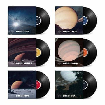 shumee Inon ZUR - Starfield (Originalni zvočni posnetek 6xLP BOX)