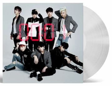 shumee BTS Wake Up CLEAR VINYL 2xLP