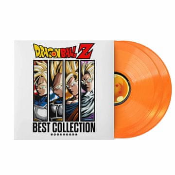 shumee Chiho Kiyooka Takeshi Ike Keiju Ishikawa Dragon Ball Z Best Collection COLOR 2xLP