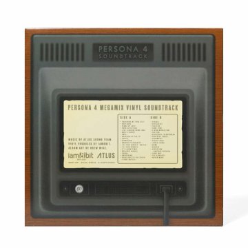 shumee ATLUS SOUND TEAM Persona 4 Megamix RUMENA LP PLOŠČA