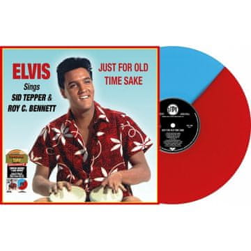 shumee (25 RSD) Elvis Presley - poje Sid Tepper in Roy C. Bennett - Samo za stare čase (LP)