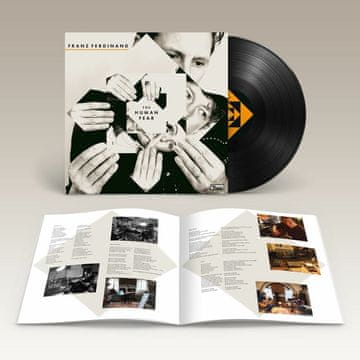 Domino Franz Ferdinand Človeški strah 140g ČRNI LP ALTERNATIVNI OVITEK