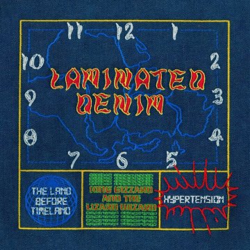 Virgin KRALJ ŽELUDIČKI ČAROVNIK KUŠČAR LAMINIRAN DENIM MAVRIČNI VINIL