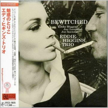shumee Eddie Higgins Trio Bewitched JAPONSKA CD