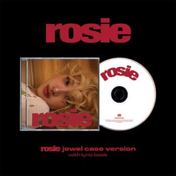 ATLANTIC CD ROSE rosie JEWEL CASE