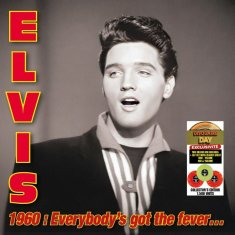 shumee 25 RSD Elvis Presley Elvis 1960 Vsi imajo vročino 3xLP