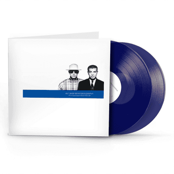 shumee PET SHOP BOYS DISKOGRAFIJA 2003 REMASTER BLUE 2xLP