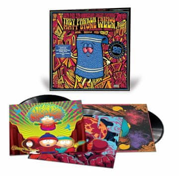 shumee Koncert ob 25. obletnici South Parka, COLOR, 3xLP
