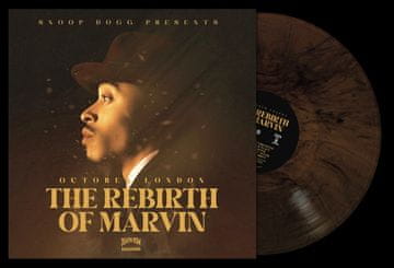 shumee SNOOP DOGG predstavlja OKTOBER LONDON The Rebirth Of Marvin BROWN MARBLE LP