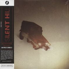 shumee Akira Yamaoka Konami SILENT HILL Originalni zvočni posnetek videoigre za Playstation 2xLP RDEČI VINIL