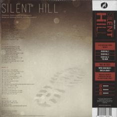 shumee Akira Yamaoka Konami SILENT HILL Originalni zvočni posnetek videoigre za Playstation 2xLP RDEČI VINIL
