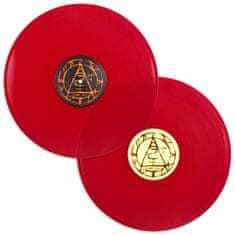 shumee Akira Yamaoka Konami SILENT HILL Originalni zvočni posnetek videoigre za Playstation 2xLP RDEČI VINIL