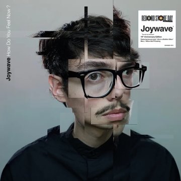 shumee RSD25 Joywave How Do You Feel Now 10th Anniversary Edition Color 2 LP