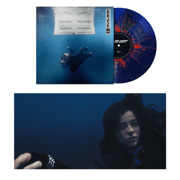shumee Billie Eilish HIT ME HARD AND SOFT ANNIV SPLATTER LP