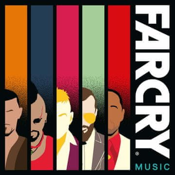 shumee Zbirka zvočnih posnetkov za 20. obletnico igre Far Cry Music, 3 LP