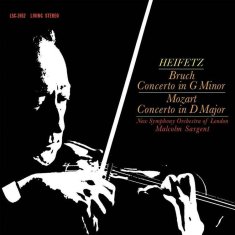 shumee Koncert HeifetzSargent Bruch v g-molu Mozartov koncert v D-duru